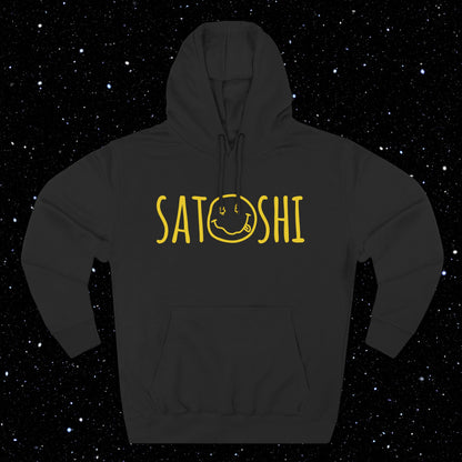 Satoshi Smilee Fleece Hoodie