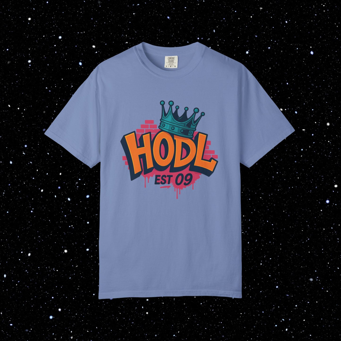 HODL Crown Bitcoin Tee