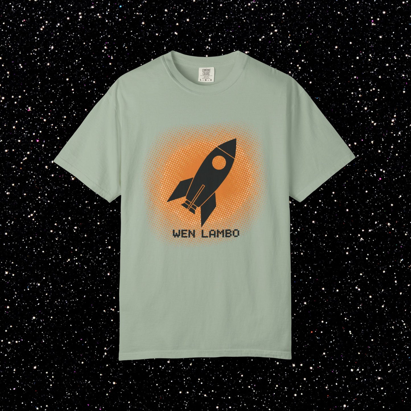 Wen Lambo Bitcoin Rocket Tee