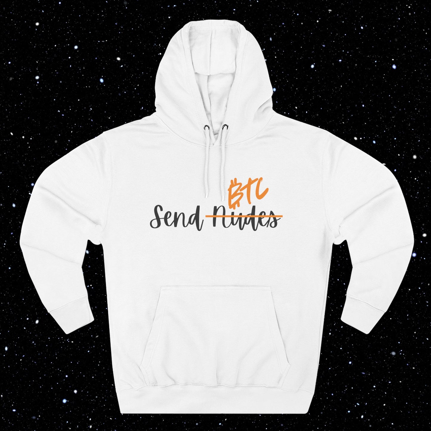 Send BTC Fleece Hoodie