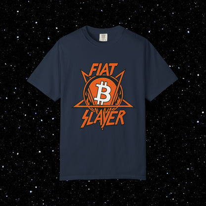 Fiat Slayer Bitcoin Tee Shirt