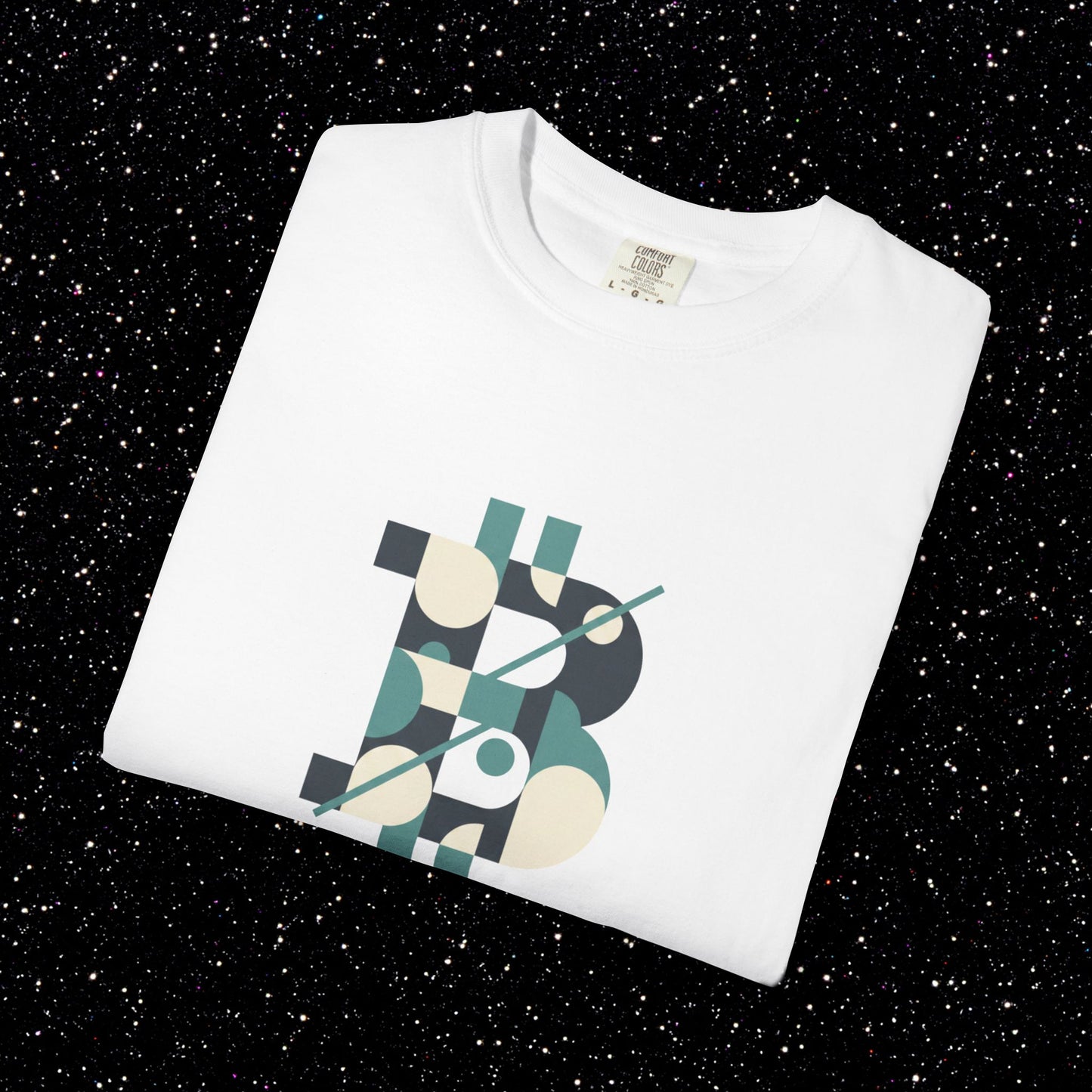 Geometric Bitcoin Architecture Tee