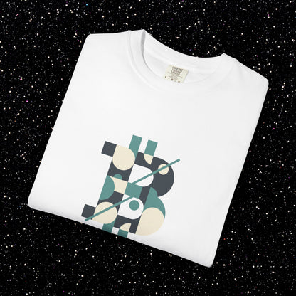 Geometric Bitcoin Architecture Tee