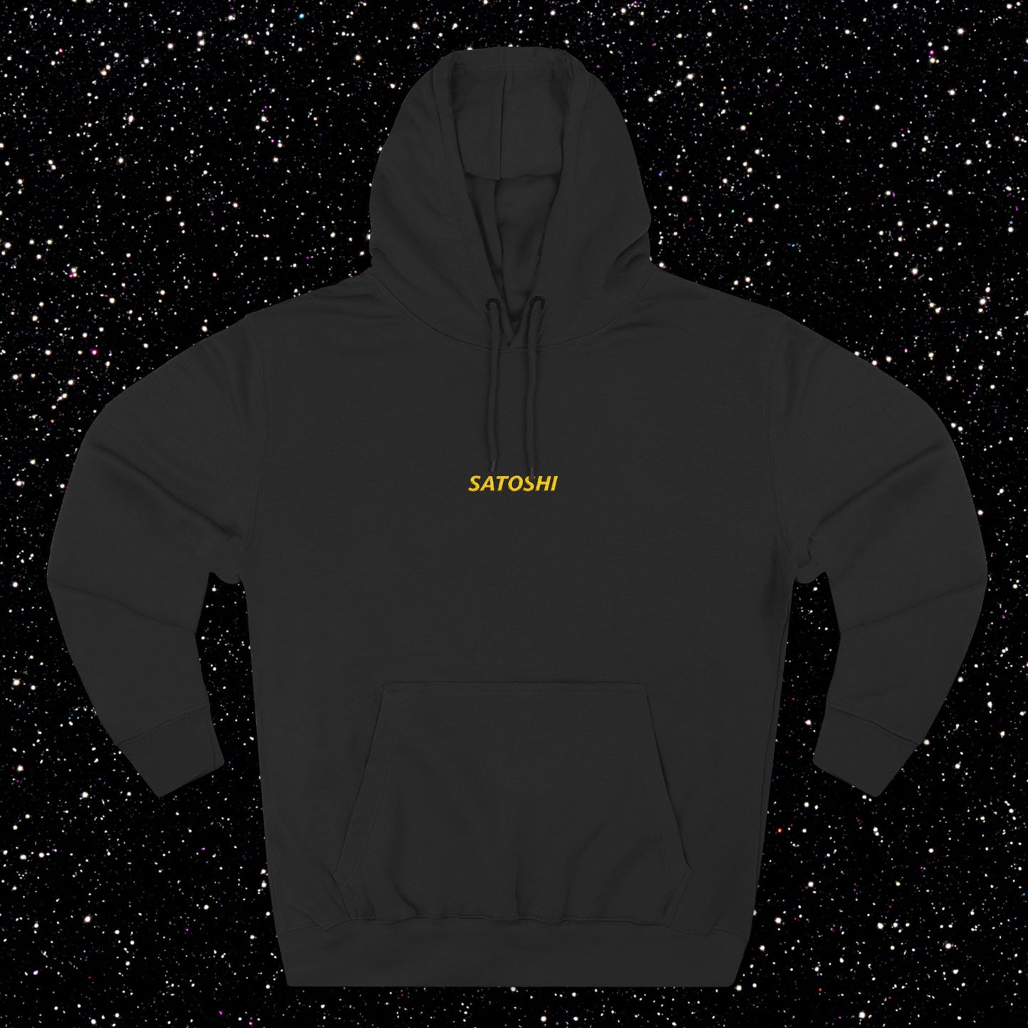 Satoshi Embroidered Ubuntu Fleece Hoodie