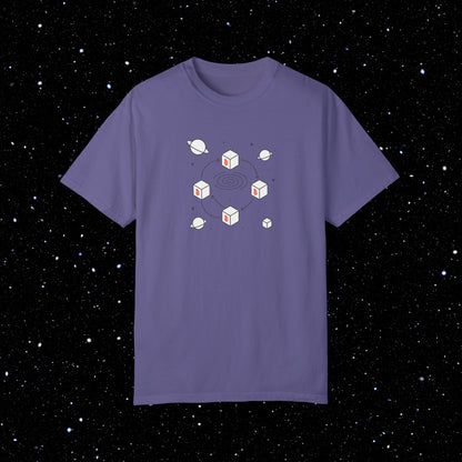 Interplanetary Consensus - Bitcoin Comfort Colors Tee Shirt