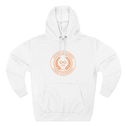 Satoshi Nakamoto School Of Economics Crest