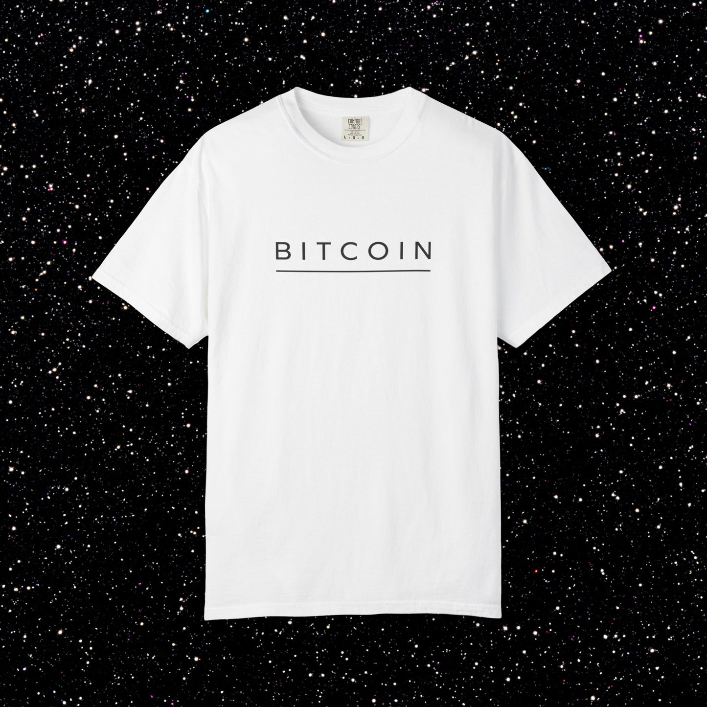 Bitcoin Minimalist Tee