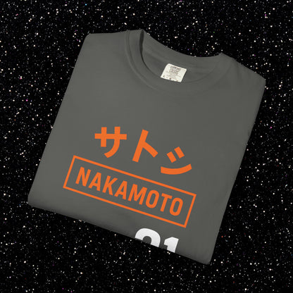 Satoshi FC — Nakamoto Crest Kit (21 Edition)