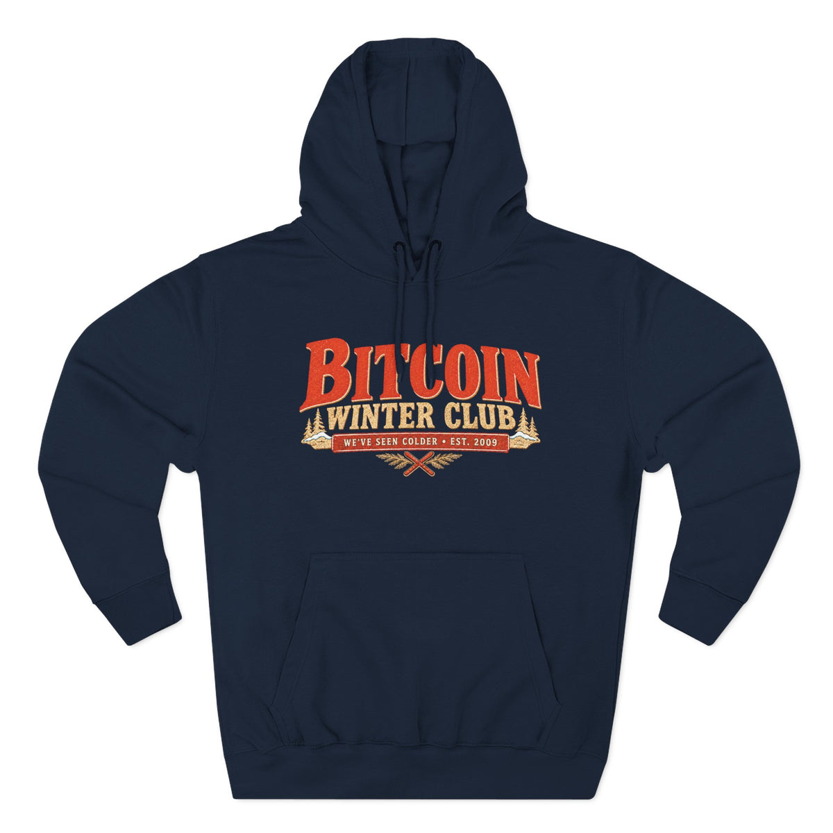 Bitcoin Winter Club Hoodie