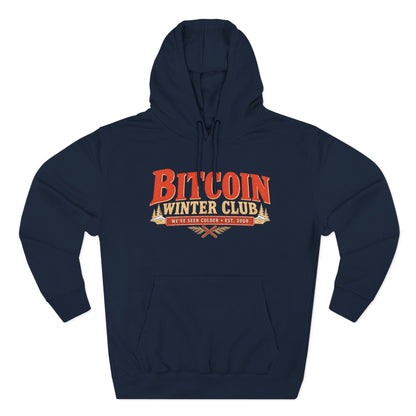 Bitcoin Winter Club Hoodie