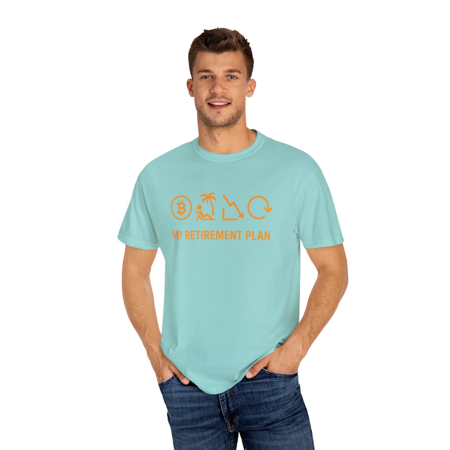 Bitcoin Retirement Plan Tee