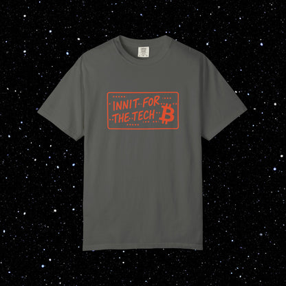 Innit For The Tech Bitcoin Logo Tee