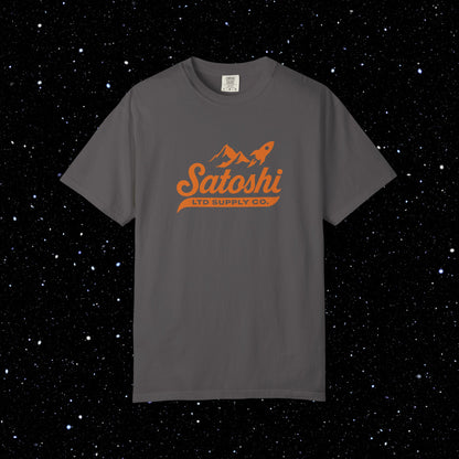 Satoshi Limited Supply Co Bitcoin Tee