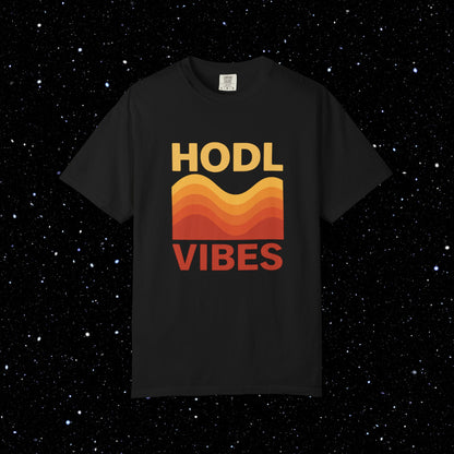 HODL Vibes Bitcoin Tee