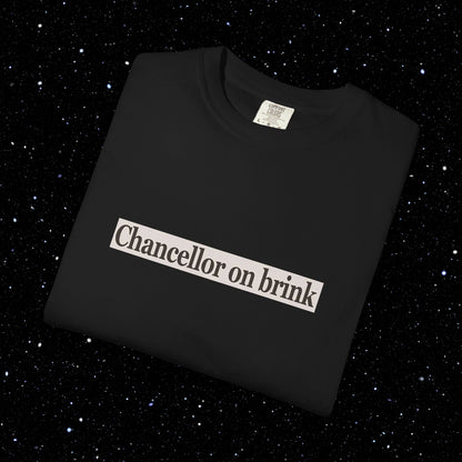 Chancellor on Brink Headline Tee Shirt