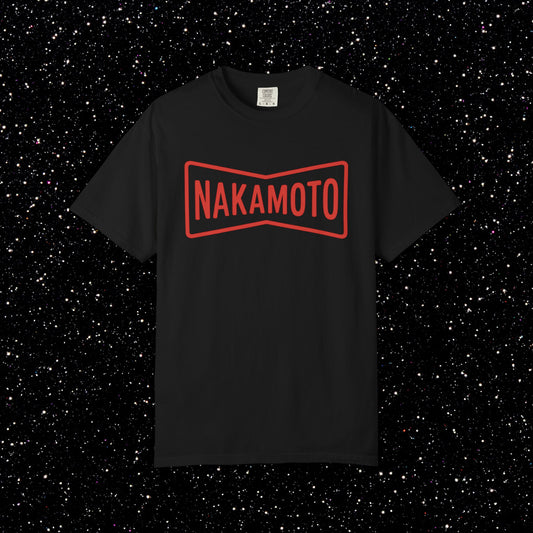 Nakamoto Bow-Tie Classic Tee