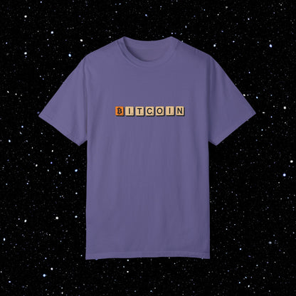 Bitcoin Tiles Tee Shirt