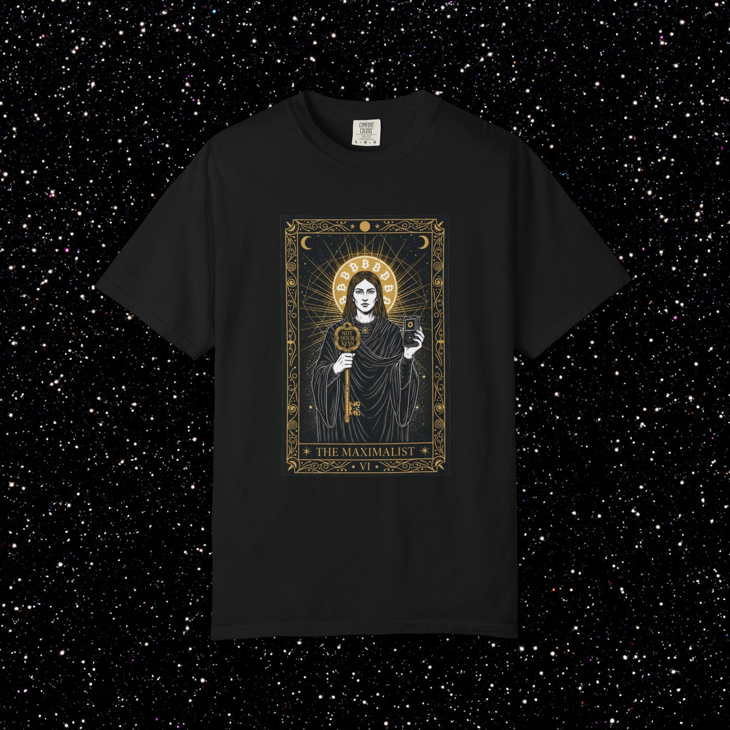 The Maximalist Bitcoin Tarot Tee