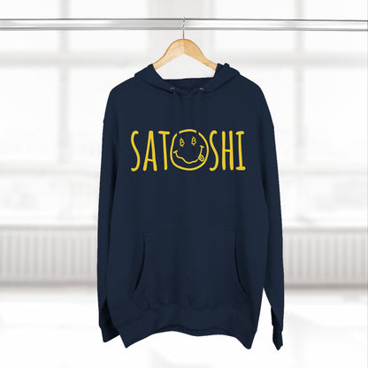 Satoshi Smilee Fleece Hoodie