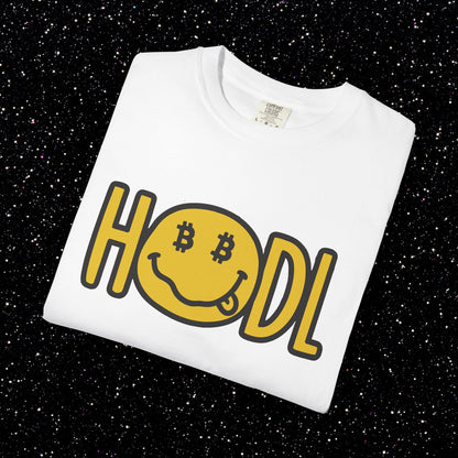 HODL Smiley Bitcoin Tee