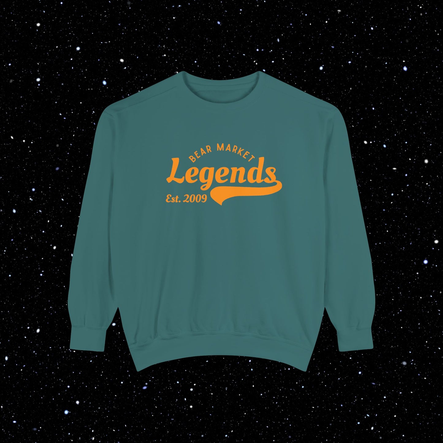 Bear Market Legends Comfort Colors Sweatshirt