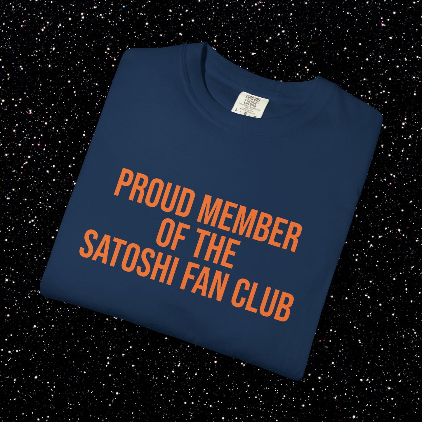 Proud Member of the Satoshi Fan Club Bitcoin Tee