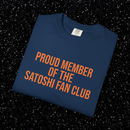 Proud Member of the Satoshi Fan Club Bitcoin Tee