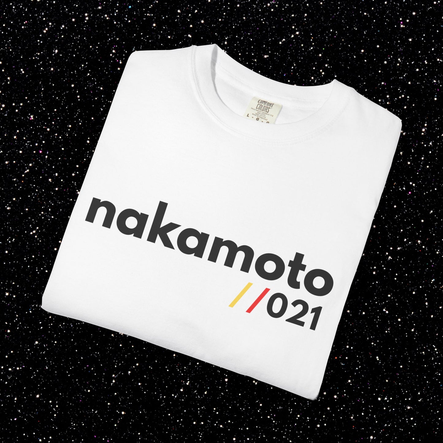 Nakamoto //021 Graphic T-Shirt