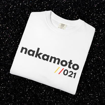 Nakamoto //021 Graphic T-Shirt