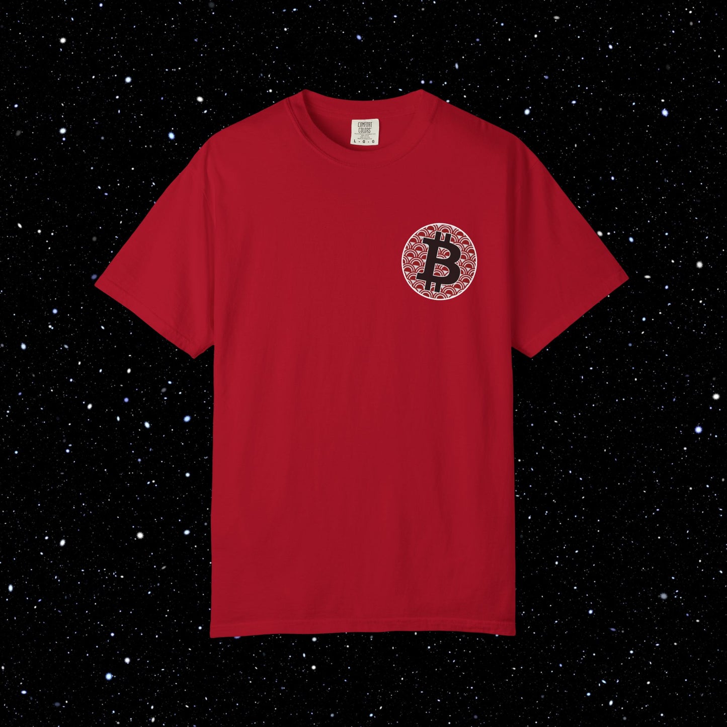 Satoshi Wave Bitcoin Tee