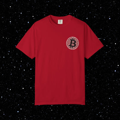 Satoshi Wave Bitcoin Tee