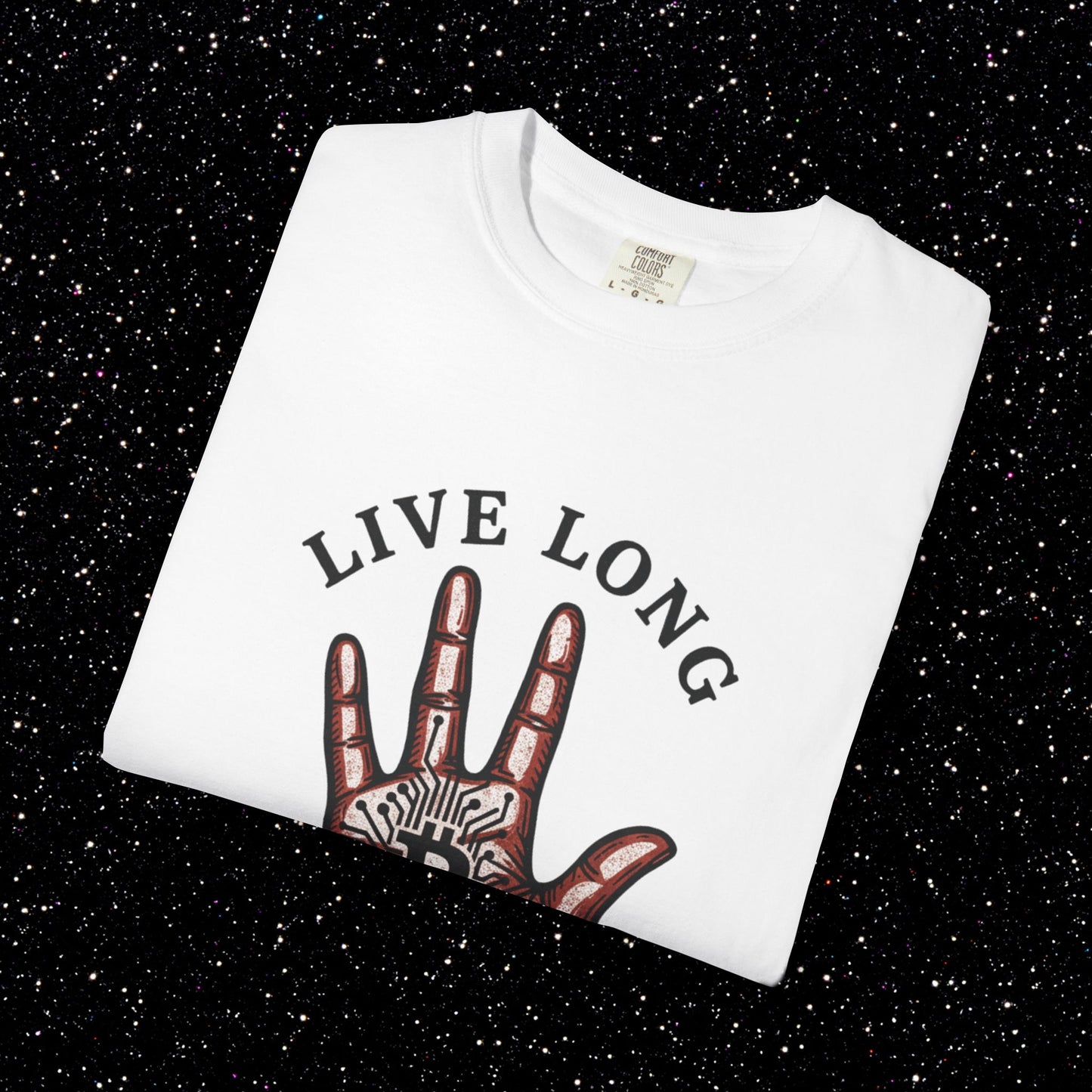 Live Long and HODL Bitcoin Tee