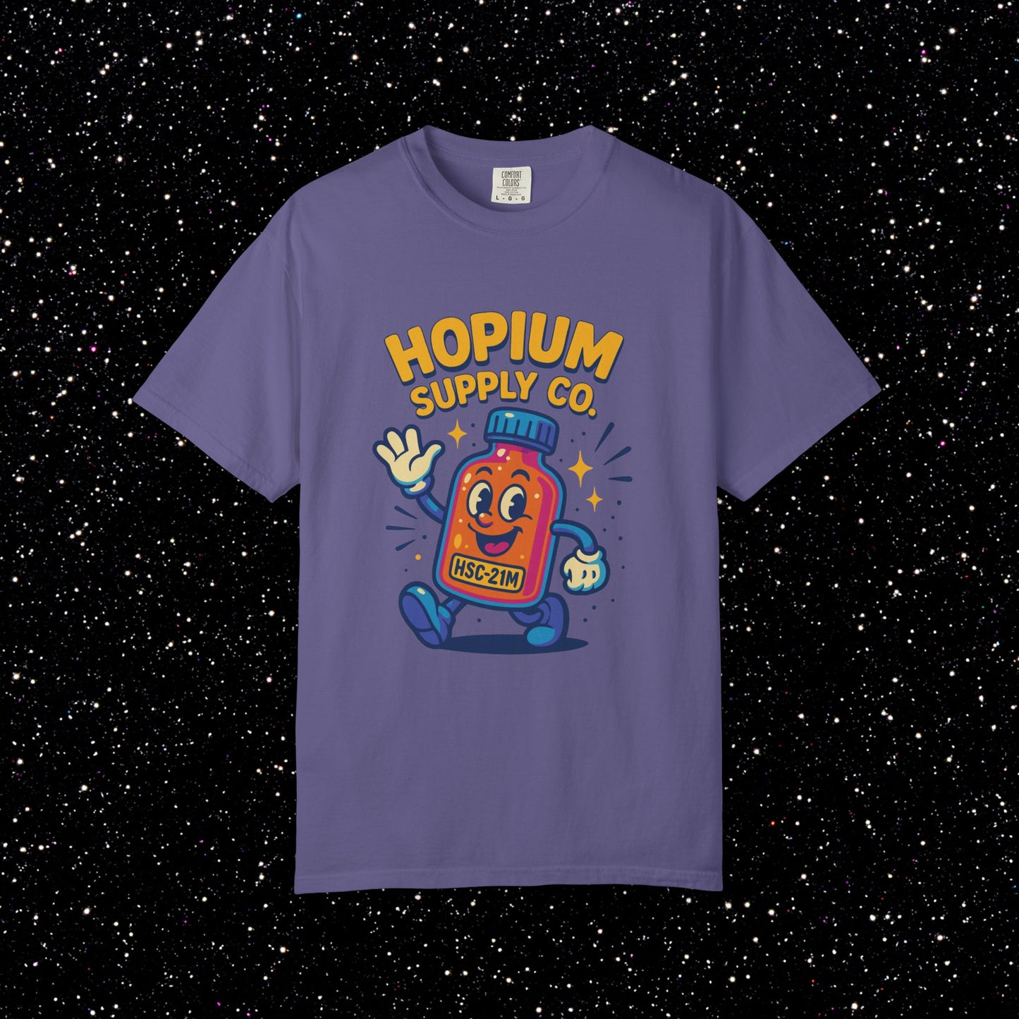 Hopium Supply Co. Vintage Bitcoin Tee