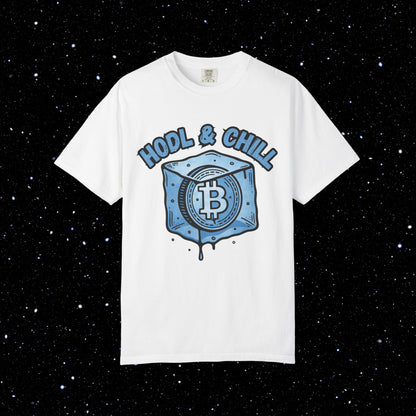 Hodl & Chill Bitcoin Tee