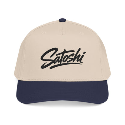Satoshi Embroidered