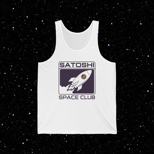 Satoshi Space Club Blast Off Tank
