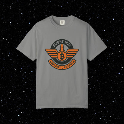 Flight M21 Bitcoin Tee