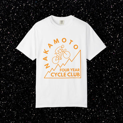Nakamoto Four Year Cycle Club Bitcoin Line Tee