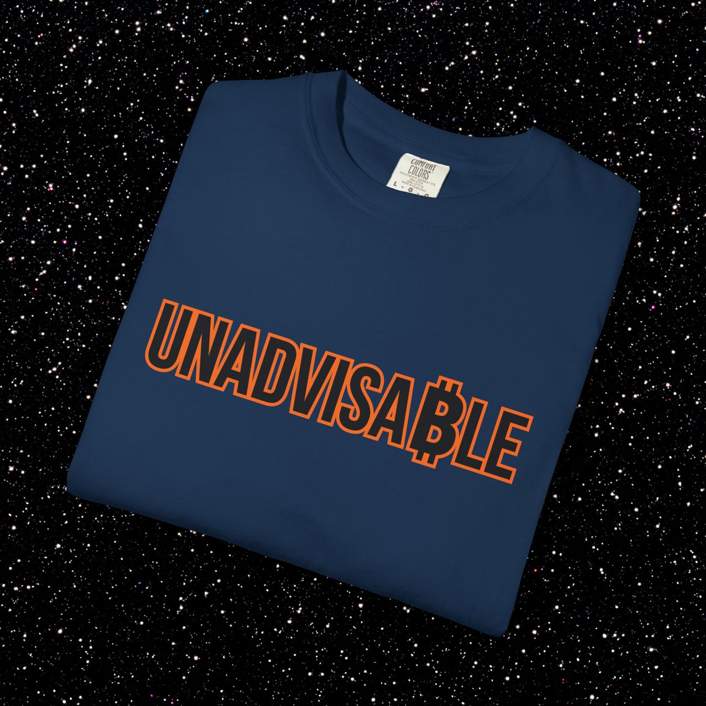 Unadvisable Bitcoin Tee
