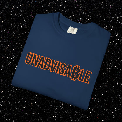 Unadvisable Bitcoin Tee