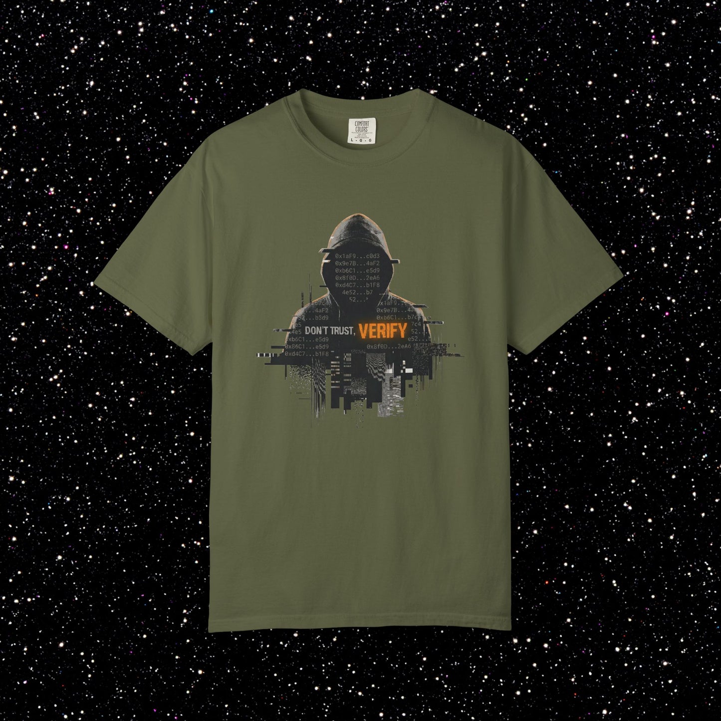 Don't Trust, Verify Satoshi Tee