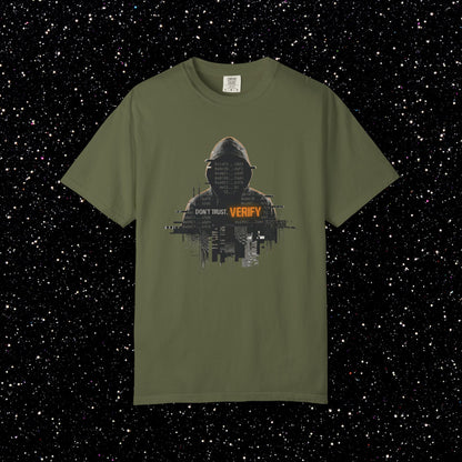 Don't Trust, Verify Satoshi Tee