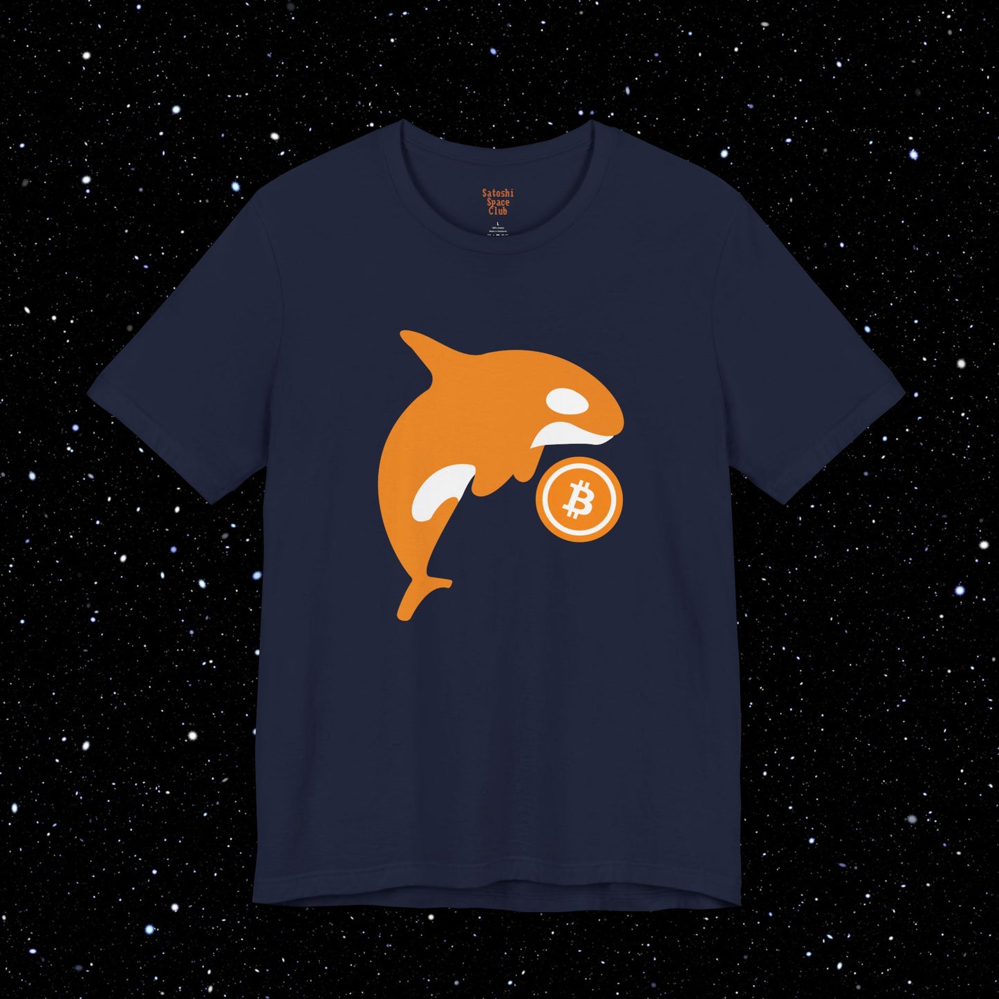 Bitcoin Orca Tee Shirt