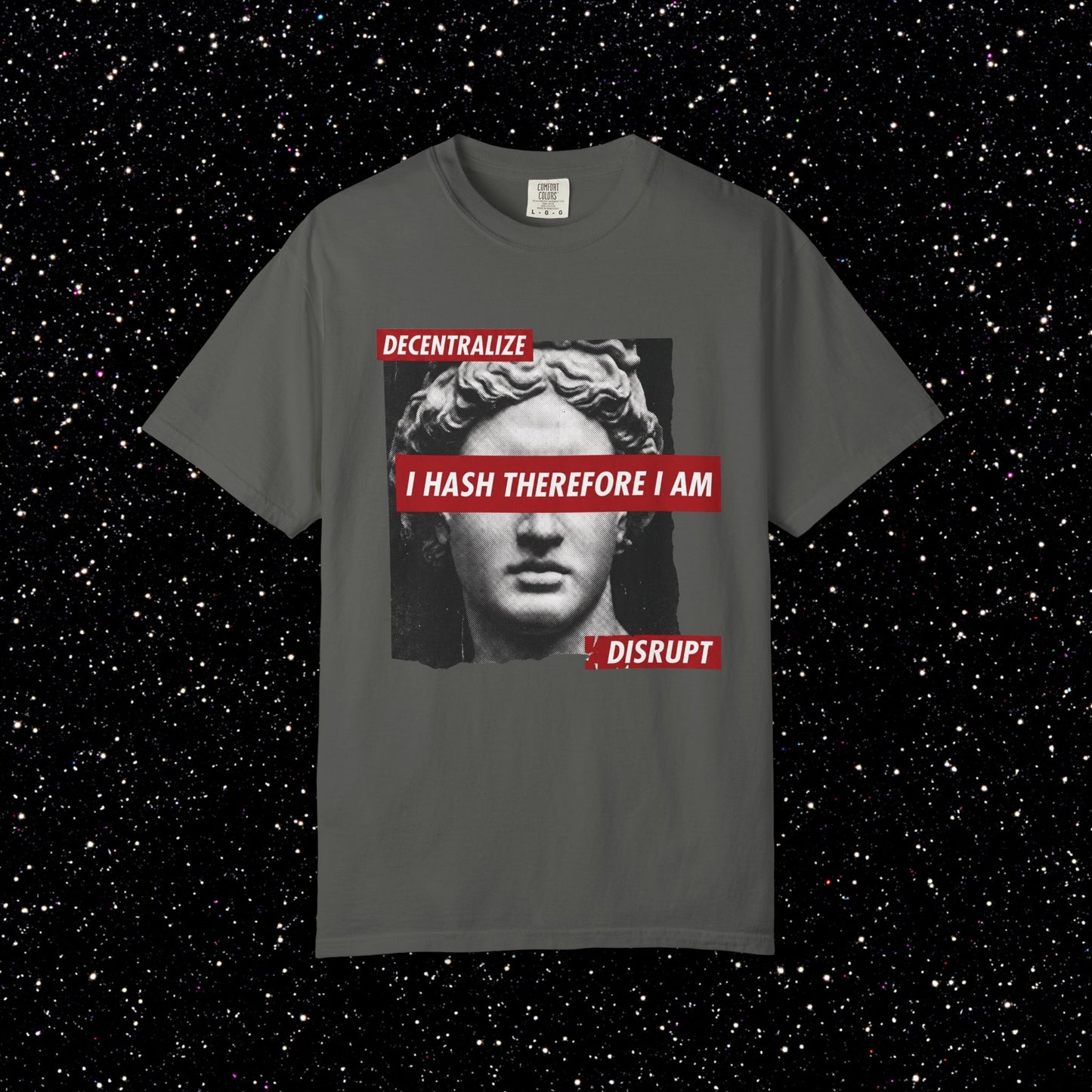 I Hash Therefore I Am.