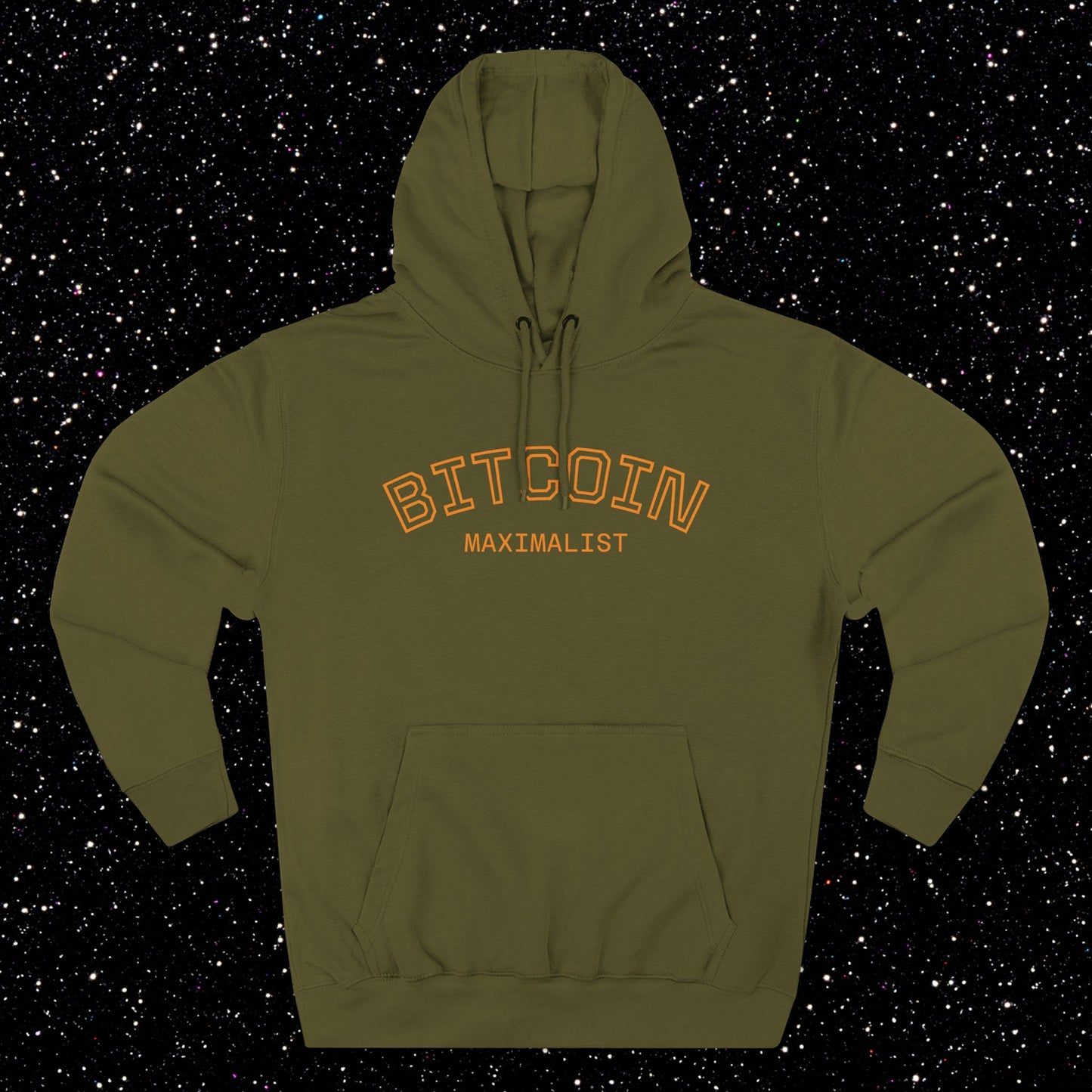 Bitcoin Maximalist Hoodie