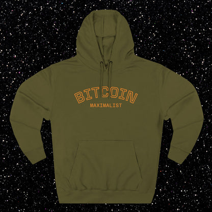 Bitcoin Maximalist Hoodie