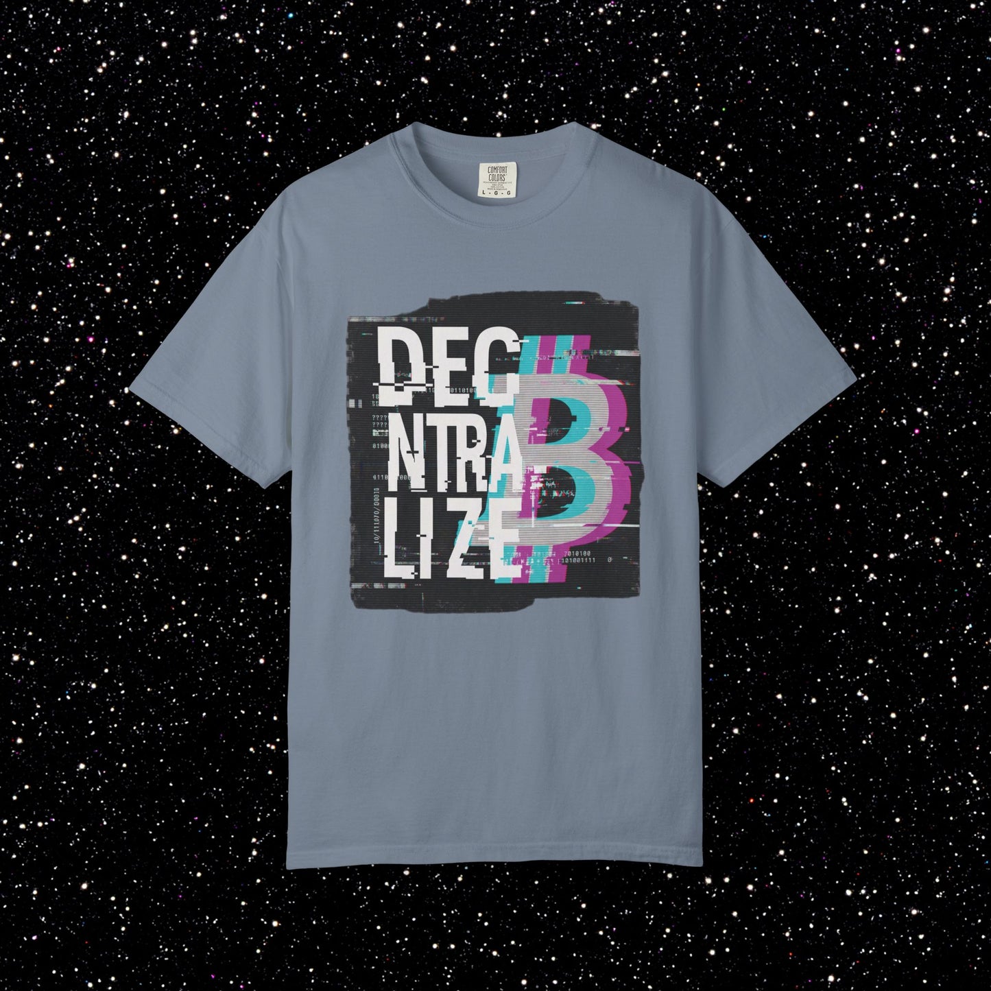 Decentralize Glitch Tee
