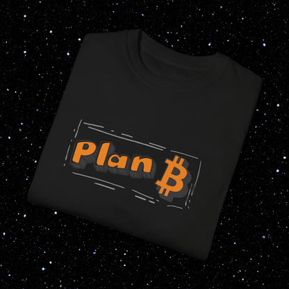 Plan B - Lettering - Comfort Colors Tee Shirt