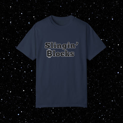 Slingin' Blocks - Comfort Colors BTC Shirt