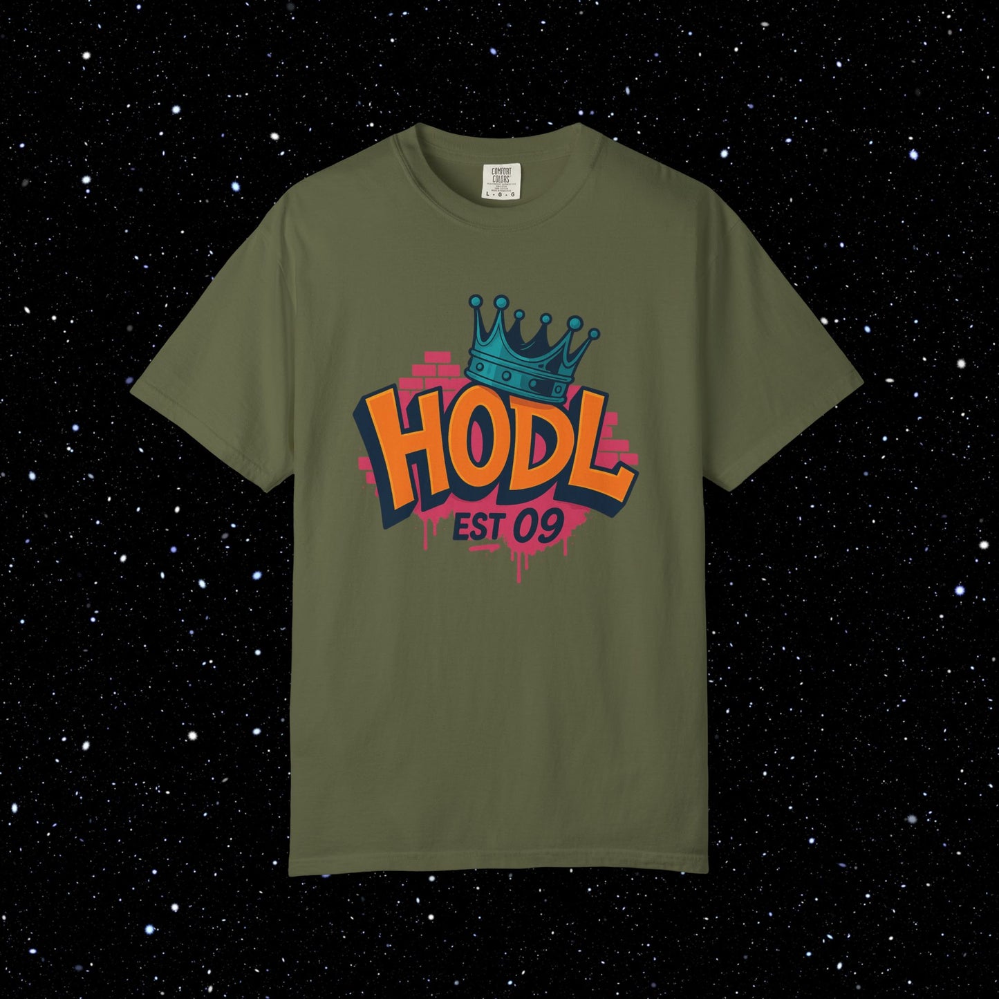 HODL Crown Bitcoin Tee